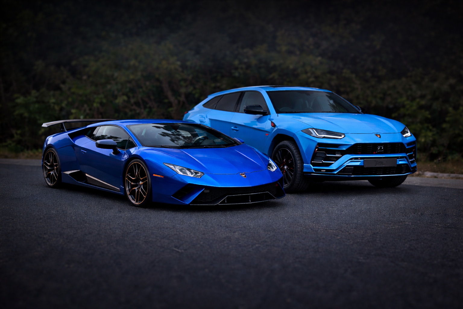 Lamborghini Huracán Performante + Urus